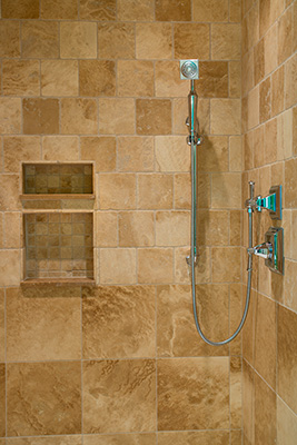 Bathroom renovation details