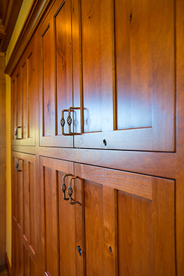 Custom Cabinetry by Cedar Ridge Kitchen experts
