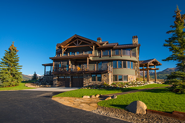 Ski Chalet Mt Crested Butte Renovated by Cedar Ridge