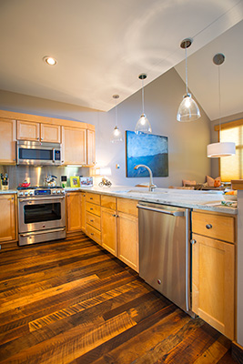 Condo Kitchen Renovation Crested butte Colorado