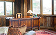 Log Home Office, Custom Home Builder Cedar Ridge