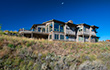 Reclaimed Wood Siding, Custom Home Crested Butte Colorado