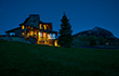 Crested Butte Ski Resort and Custom Log Cabin