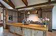 Custom Home Built by Cedar Ridge Construction, Buckhorn Ranch Crested butte CO